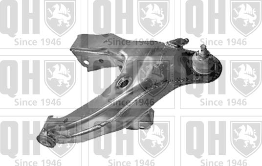 Quinton Hazell QSA2311S - Track Control Arm autospares.lv