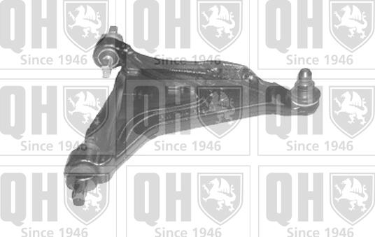 Quinton Hazell QSA2317S - Track Control Arm autospares.lv