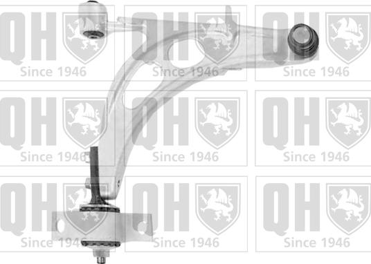 Quinton Hazell QSA2329S - Track Control Arm autospares.lv