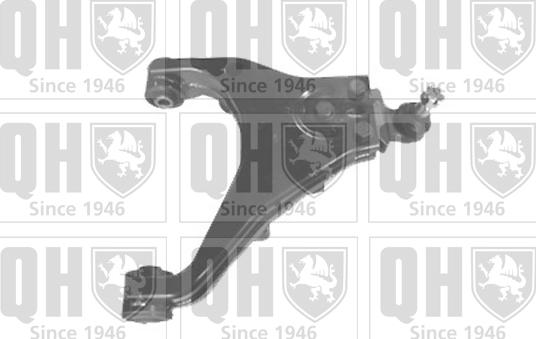 Quinton Hazell QSA2375S - Track Control Arm autospares.lv