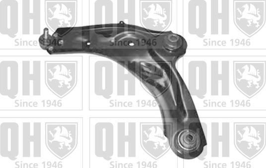 Quinton Hazell QSA2376S - Track Control Arm autospares.lv