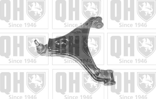 Quinton Hazell QSA2370S - Track Control Arm autospares.lv