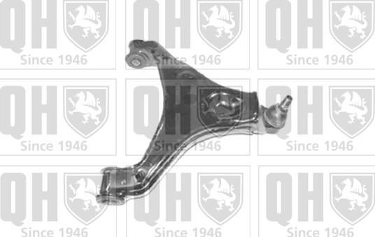 Quinton Hazell QSA2371S - Track Control Arm autospares.lv