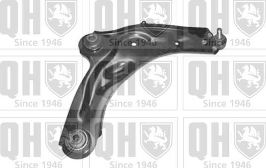 Quinton Hazell QSA2377S - Track Control Arm autospares.lv