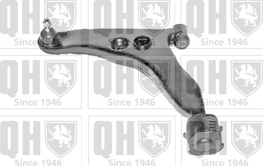 Quinton Hazell QSA2290S - Track Control Arm autospares.lv