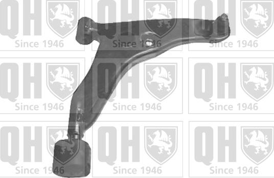 Quinton Hazell QSA2293S - Track Control Arm autospares.lv