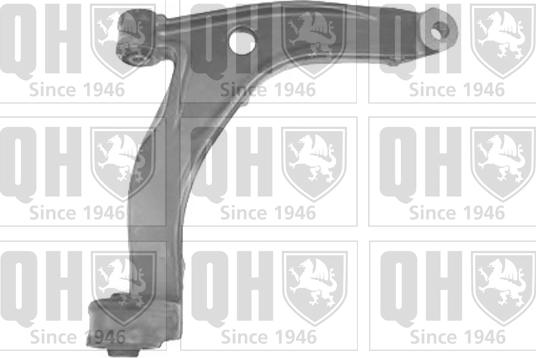 Quinton Hazell QSA2255S - Track Control Arm autospares.lv