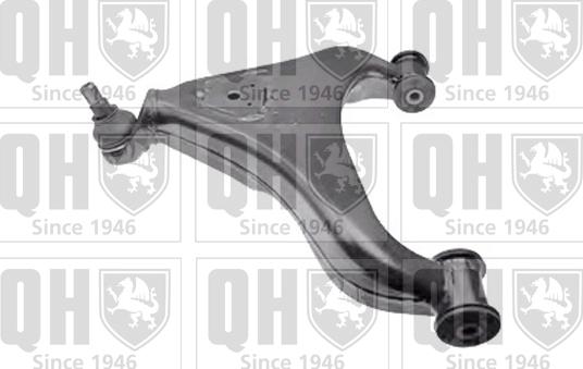 Quinton Hazell QSA2236S - Track Control Arm autospares.lv