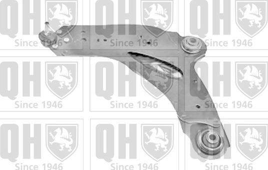 Quinton Hazell QSA2220S - Track Control Arm autospares.lv