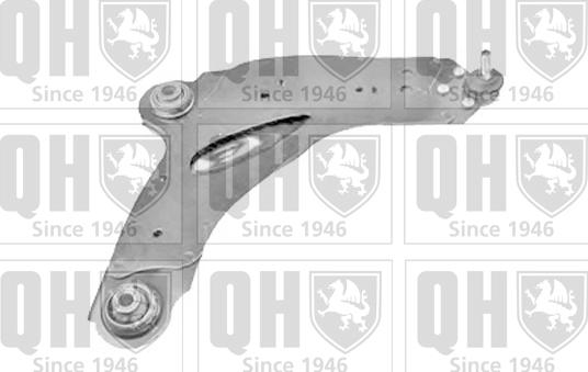 Quinton Hazell QSA2221S - Track Control Arm autospares.lv