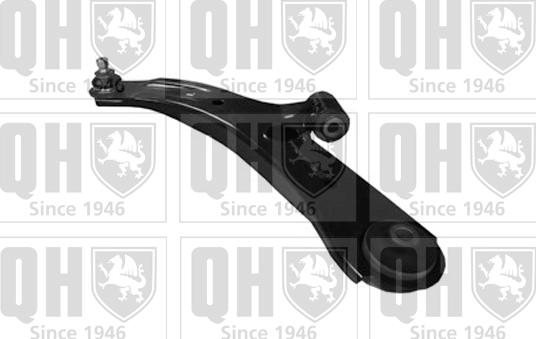 Quinton Hazell QSA2228S - Track Control Arm autospares.lv