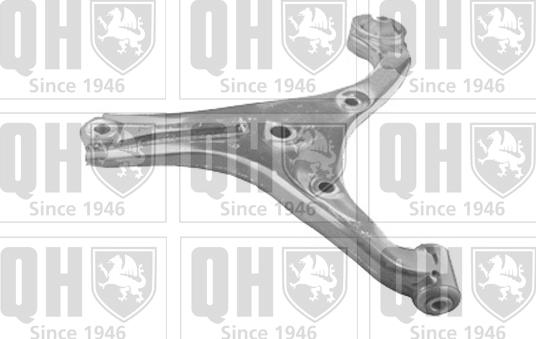 Quinton Hazell QSA2222S - Track Control Arm autospares.lv