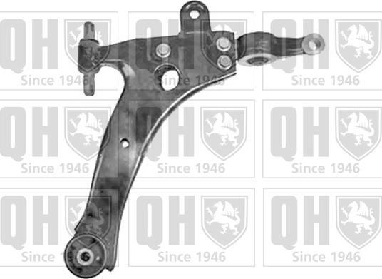 Quinton Hazell QSA2277S - Track Control Arm autospares.lv