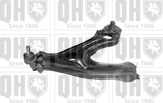 Quinton Hazell QSA7005S - Track Control Arm autospares.lv