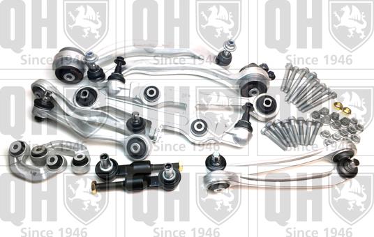 Quinton Hazell QSJ5004K - Suspension Kit autospares.lv