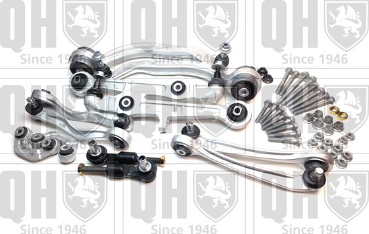 Quinton Hazell QSJ5005K - Suspension Kit autospares.lv