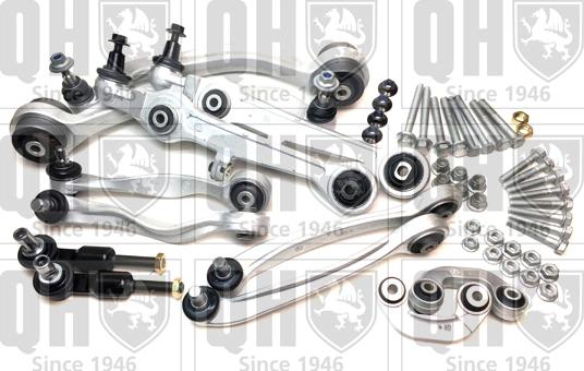 Quinton Hazell QSJ5003K - Suspension Kit autospares.lv