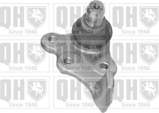 Quinton Hazell QSJ1055S - Ball Joint autospares.lv