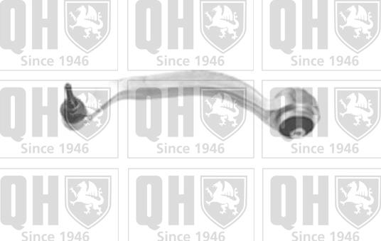 Quinton Hazell QSJ3461S - Track Control Arm autospares.lv