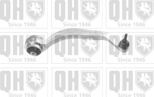 Quinton Hazell QSJ3462S - Track Control Arm autospares.lv