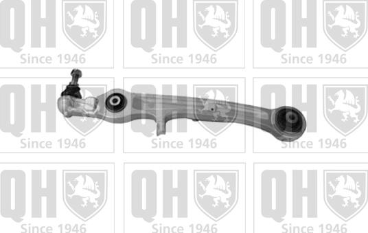 Quinton Hazell QSJ3436S - Track Control Arm autospares.lv
