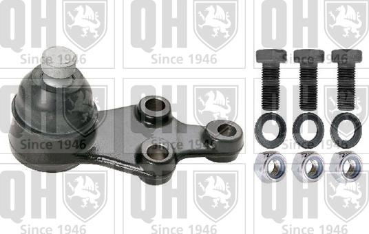 Quinton Hazell QSJ3602S - Ball Joint autospares.lv