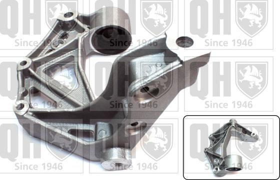 Quinton Hazell QSJ3682S - Holder, control arm mounting autospares.lv