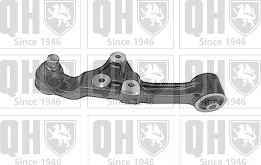 Quinton Hazell QSJ3363S - Track Control Arm autospares.lv