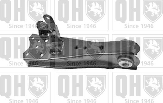 Quinton Hazell QSJ3374S - Track Control Arm autospares.lv