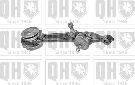 Quinton Hazell QSJ2109S - Track Control Arm autospares.lv