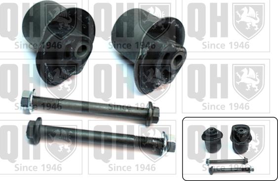 Quinton Hazell QSK231S - Repair Kit, axle beam autospares.lv