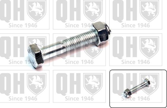 Quinton Hazell QSK270S - Clamping Screw, ball joint autospares.lv