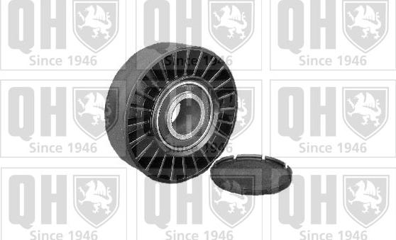 Quinton Hazell QTA495 - Pulley, v-ribbed belt autospares.lv