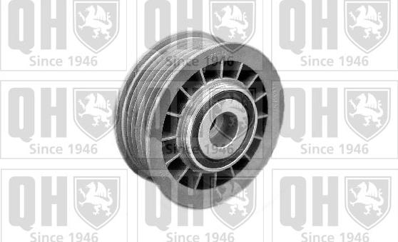 Quinton Hazell QTA193 - Pulley, v-ribbed belt autospares.lv