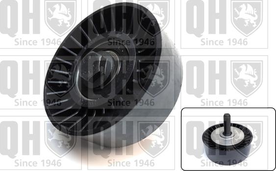 Quinton Hazell QTA1448 - Pulley, v-ribbed belt autospares.lv