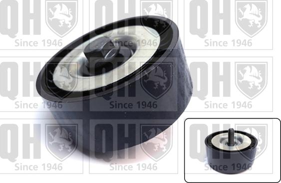 Quinton Hazell QTA1454 - Pulley, v-ribbed belt autospares.lv