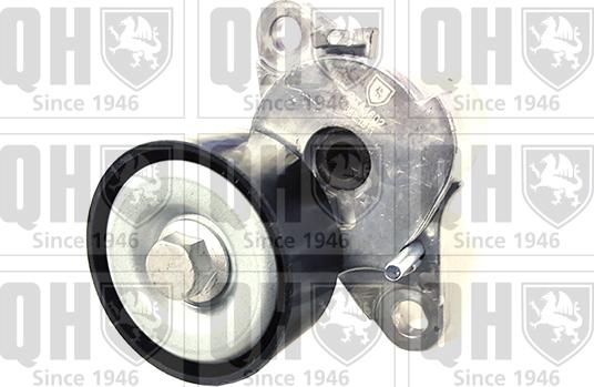 Quinton Hazell QTA1602 - Pulley, v-ribbed belt autospares.lv