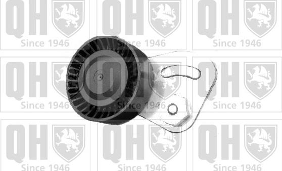 Quinton Hazell QTA1099 - Pulley, v-ribbed belt autospares.lv