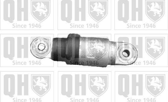 Quinton Hazell QTA1094H - Vibration Damper, v-ribbed belt autospares.lv