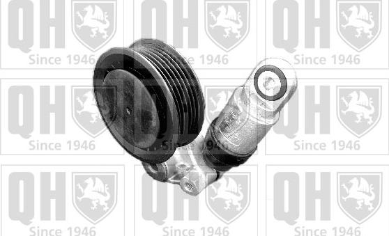 Quinton Hazell QTA1091 - Belt Tensioner, v-ribbed belt autospares.lv