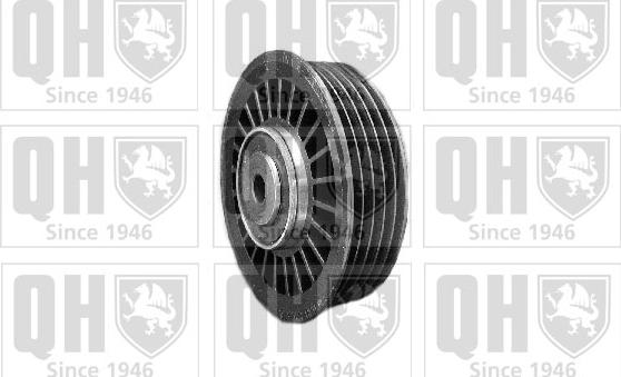 Quinton Hazell QTA1098 - Pulley, v-ribbed belt autospares.lv