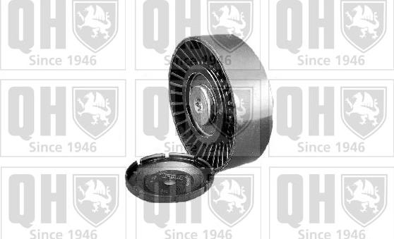 Quinton Hazell QTA1093 - Pulley, v-ribbed belt autospares.lv