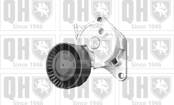 Quinton Hazell QTA1059 - Belt Tensioner, v-ribbed belt autospares.lv