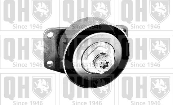 Quinton Hazell QTA1005 - Pulley, v-ribbed belt autospares.lv