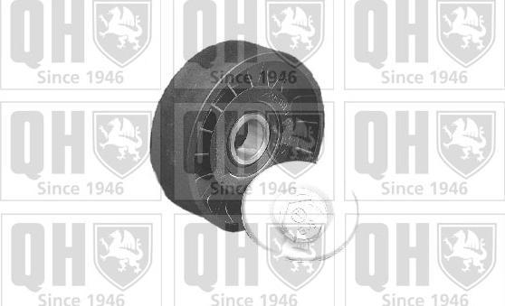 Quinton Hazell QTA1010 - Pulley, v-ribbed belt autospares.lv