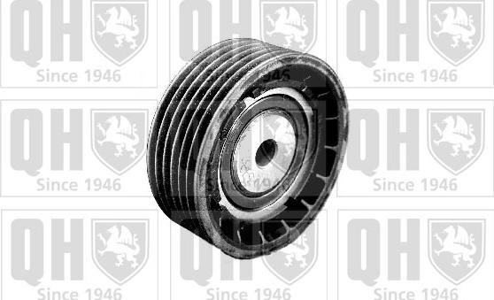 Quinton Hazell QTA1018 - Pulley, v-ribbed belt autospares.lv