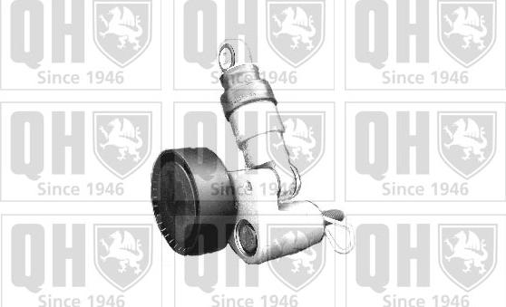 Quinton Hazell QTA1084 - Belt Tensioner, v-ribbed belt autospares.lv