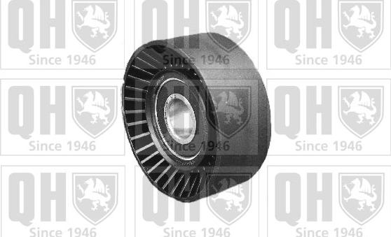 Quinton Hazell QTA1088 - Pulley, v-ribbed belt autospares.lv