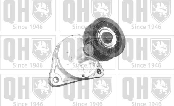 Quinton Hazell QTA1035 - Belt Tensioner, v-ribbed belt autospares.lv