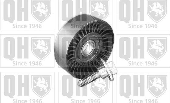 Quinton Hazell QTA1031 - Pulley, v-ribbed belt autospares.lv